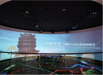 武汉k1体育平台官网科技城展馆
