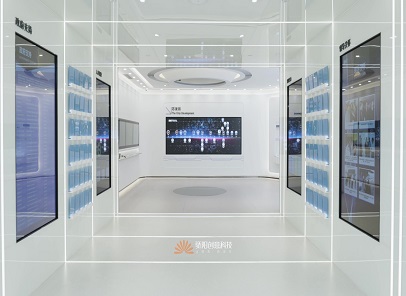 国微集团半导体科技展厅设计